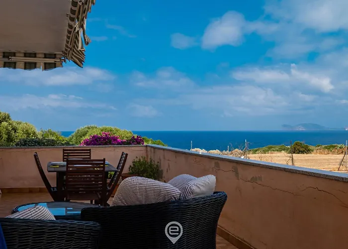 Beachside Mermaid Apartment Alghero