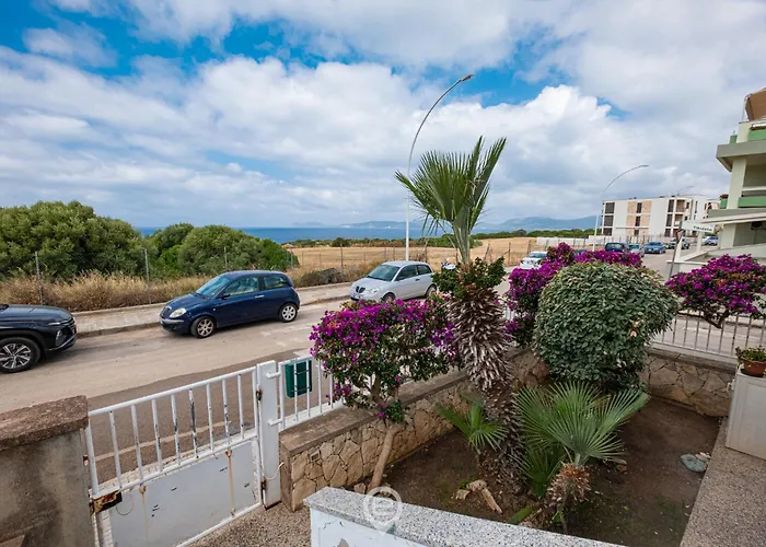 Daire Beachside Mermaid Alghero