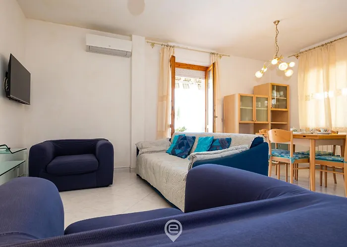 Beachside Mermaid Apartment Alghero