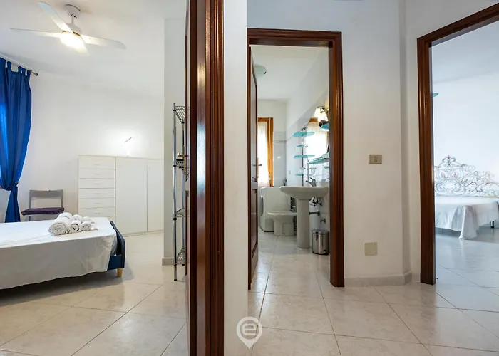 Beachside Mermaid Apartment Alghero