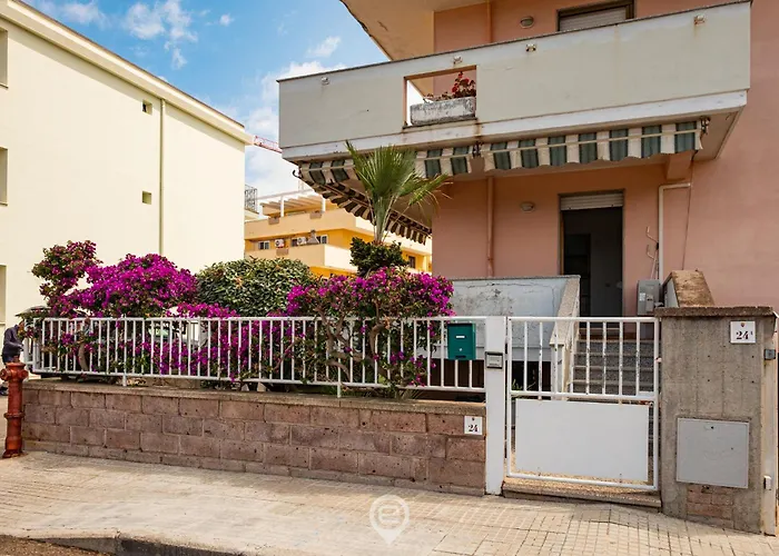Beachside Mermaid Apartment Alghero